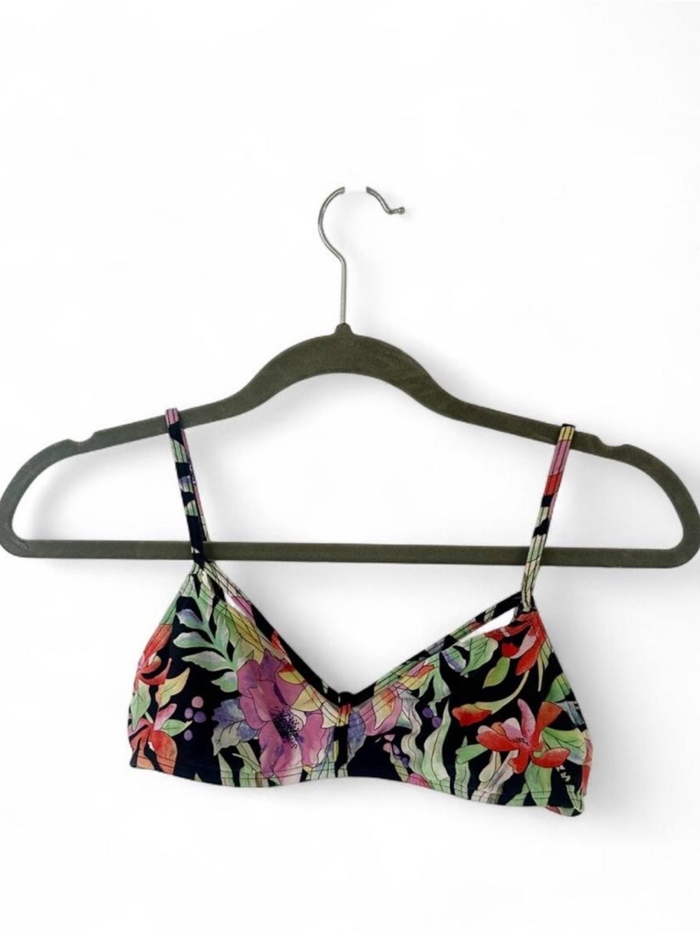Billabong Floral Bikini Top | Size S